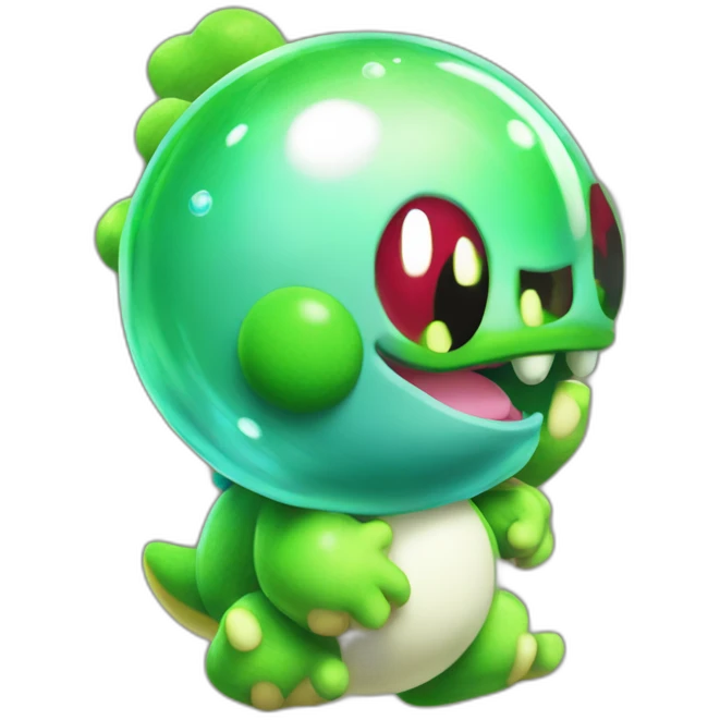 bubble bobble emoji
