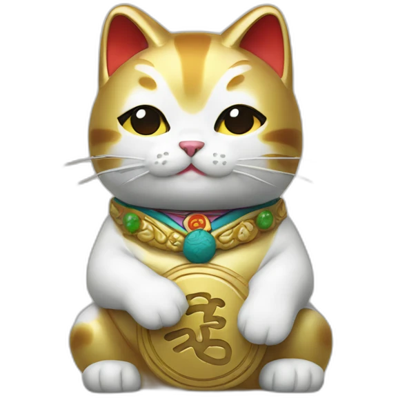 Maneki neko emoji