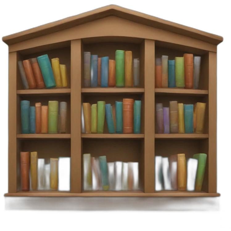 Library emoji