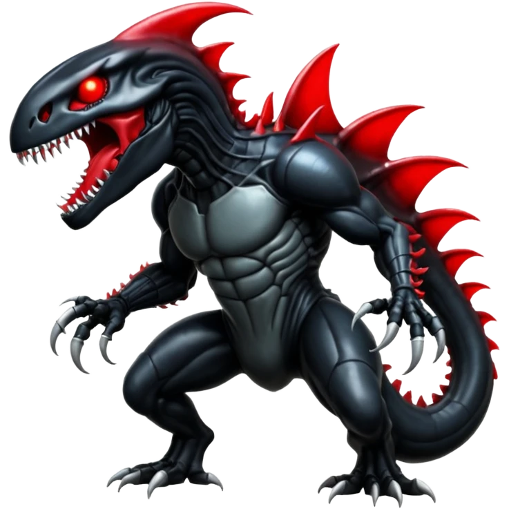Venom-Groudon-Xenomorph-Darkrai-fusion  emoji
