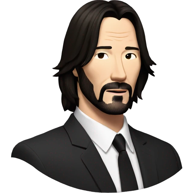 keanu reeves emoji