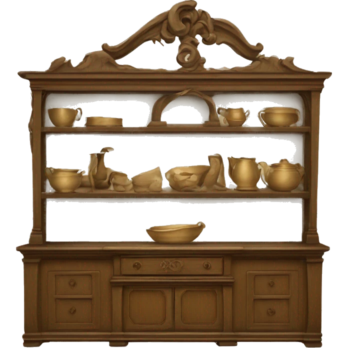 antique service emoji