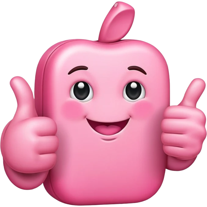 Three thumbs up emoji