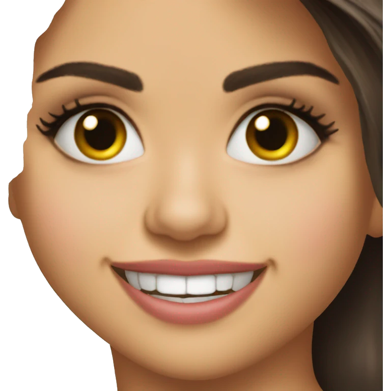 Selena Gomez wink emoji