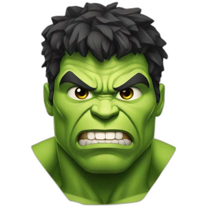 hulk emoji