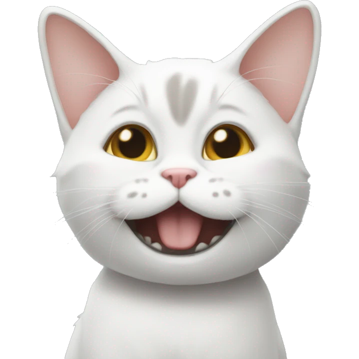 금발 고양이 emoji