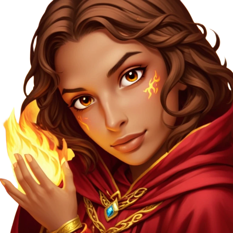 Pyromancer emoji