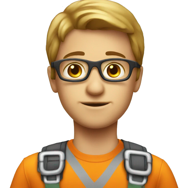 boy, contractor, eye spec emoji