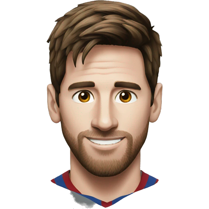 Messi emoji