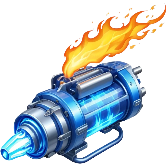 sorayama plasma engine fire emoji