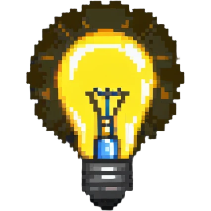 glowing incandescent light bulb emoji