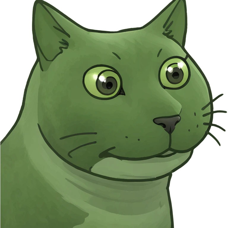 Cat whith dog bite  emoji