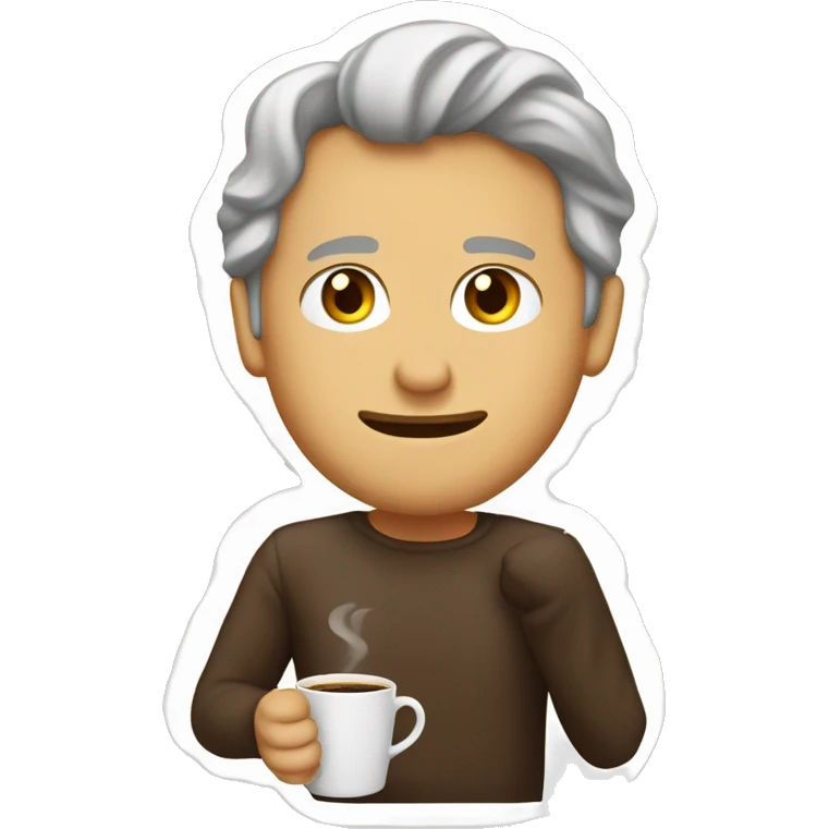 Luke’s cup of coffee  emoji
