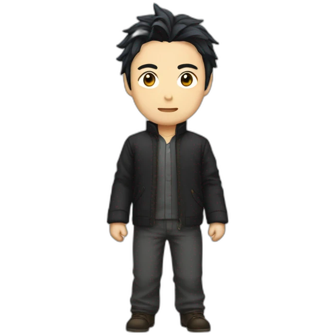 Yujiro hanma emoji
