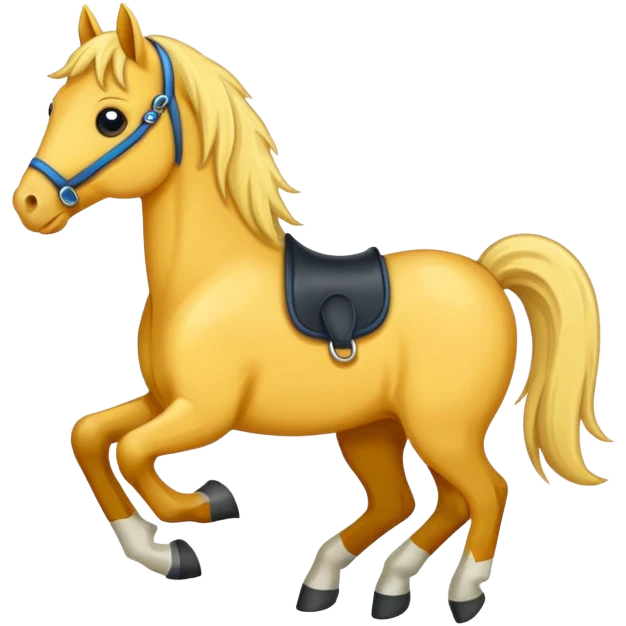 More cartoon horse stickers emoji