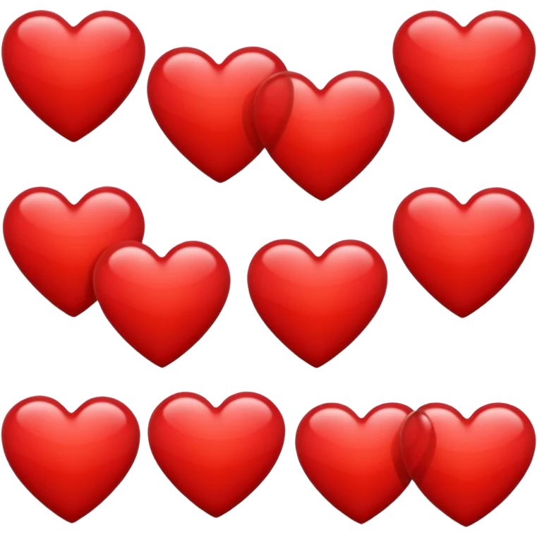 Hearts emoji
