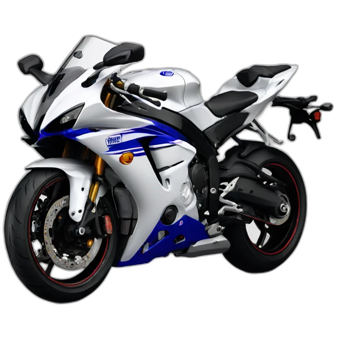 Yamaha R1 emoji