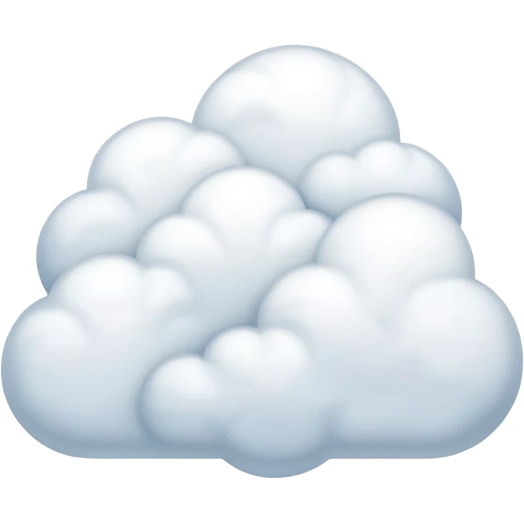 dreamy on clouds  emoji