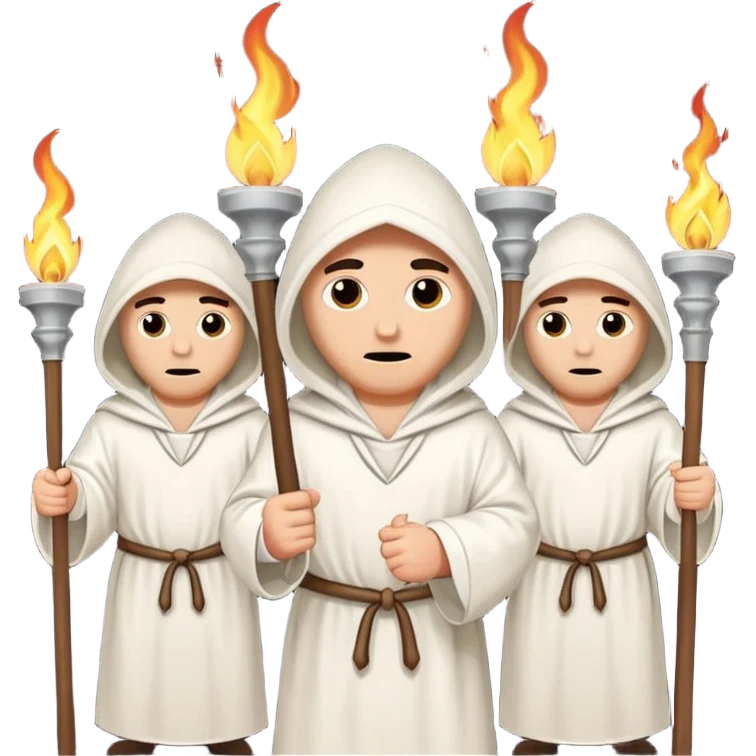Make a kkk emoji