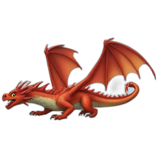 dragon on ice emoji