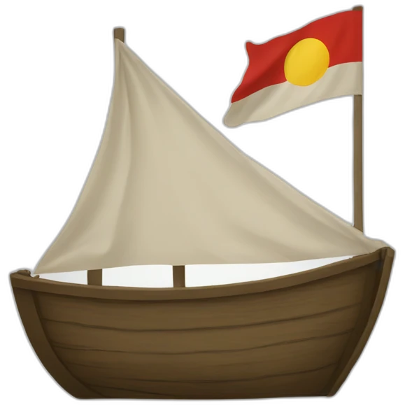 Drapeau gitan emoji