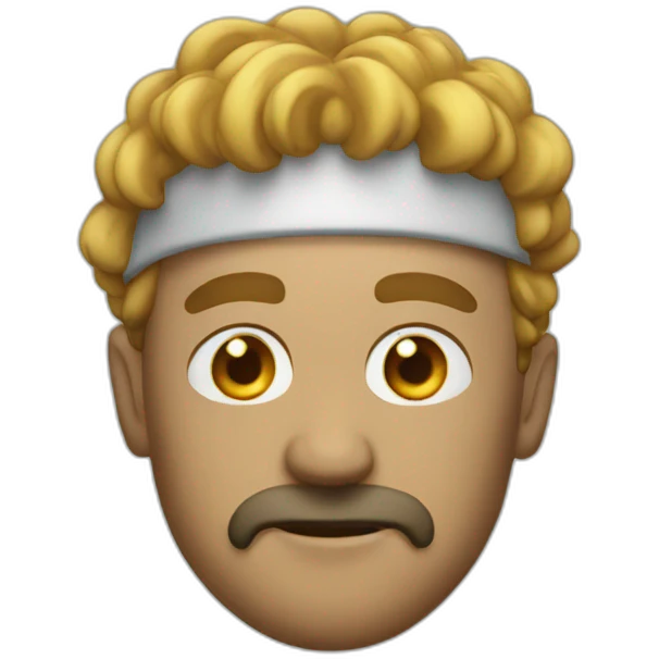 Smoke head guy emoji