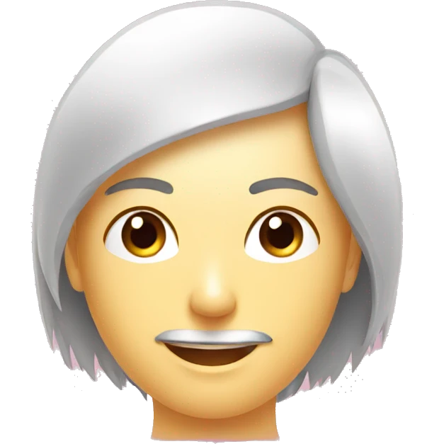 Laser hair removal emoji