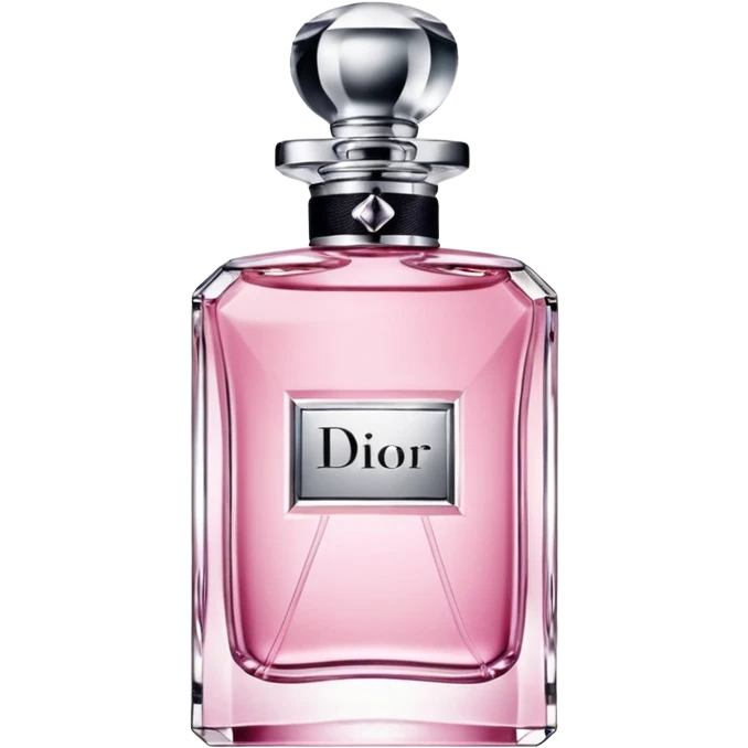 Pink Dior perfume  emoji