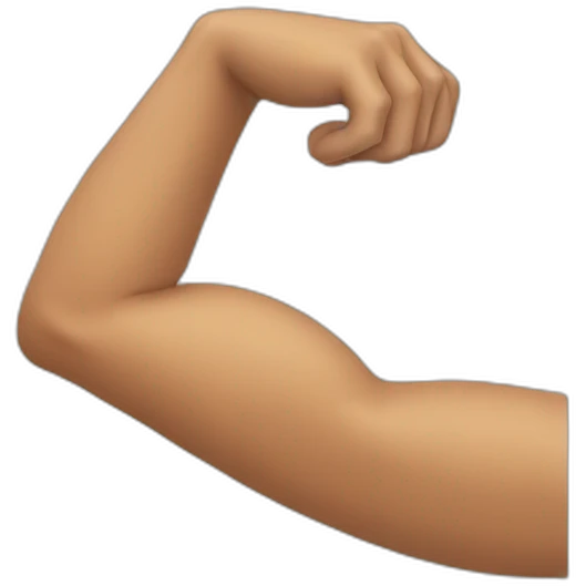 arm emoji