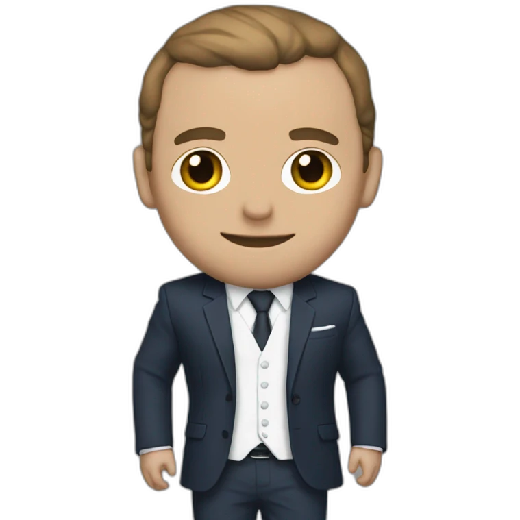 Macron-hiphop emoji