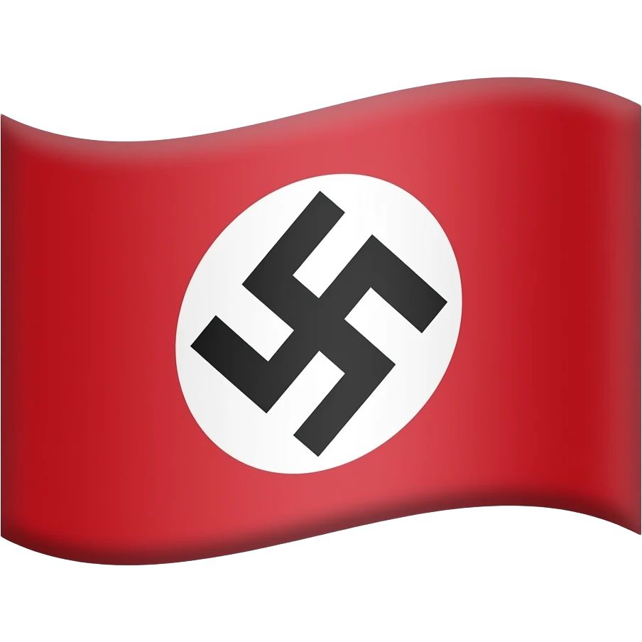 nazi flag emoji emoji