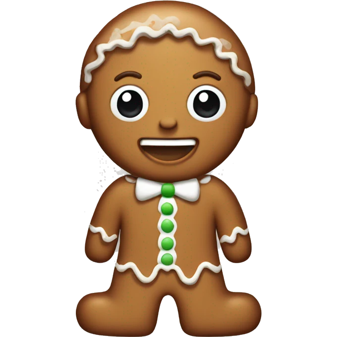 Gingerbread  emoji
