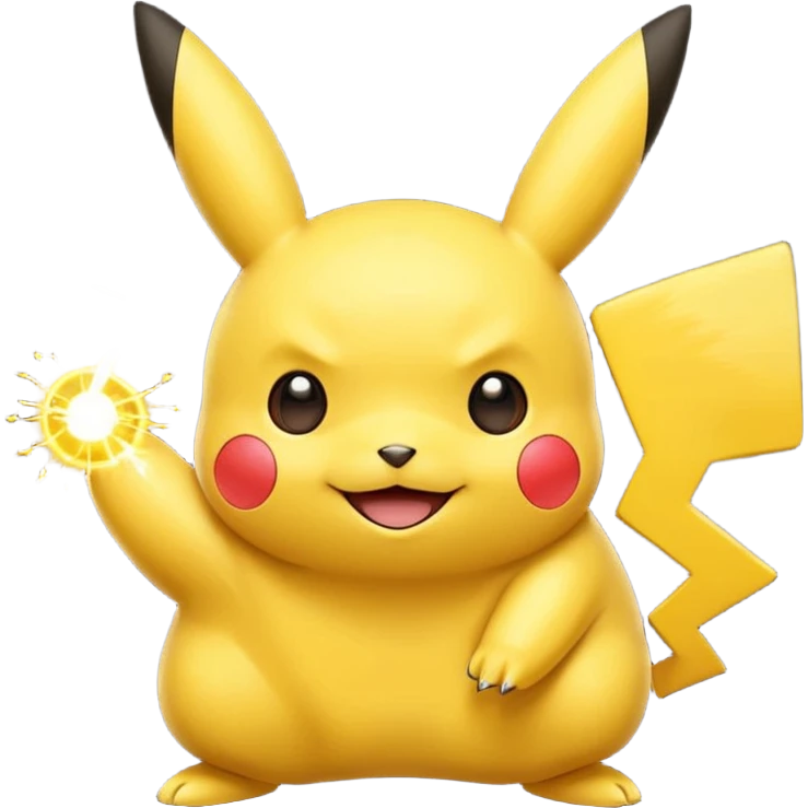 The Pokemon pikachu emoji