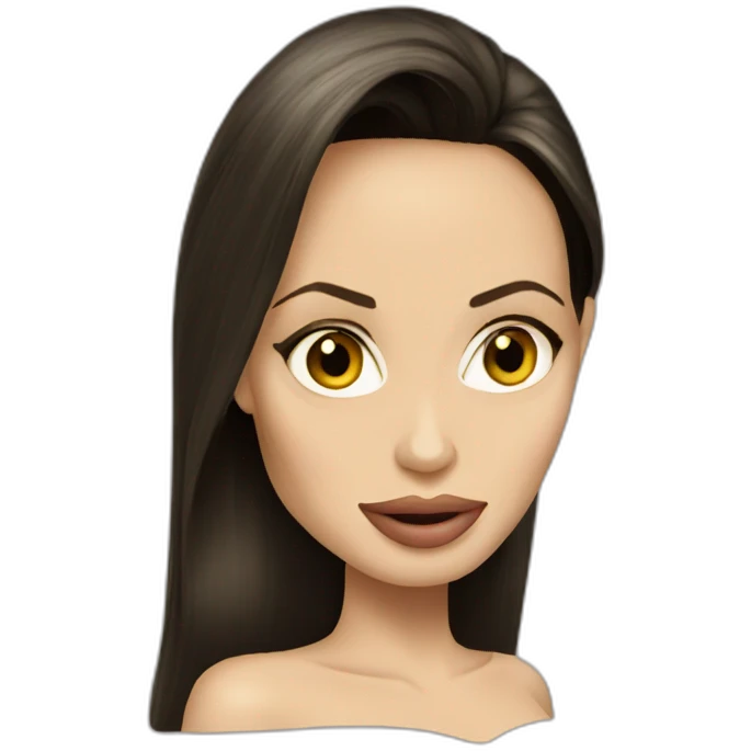 Angelina jolie emoji