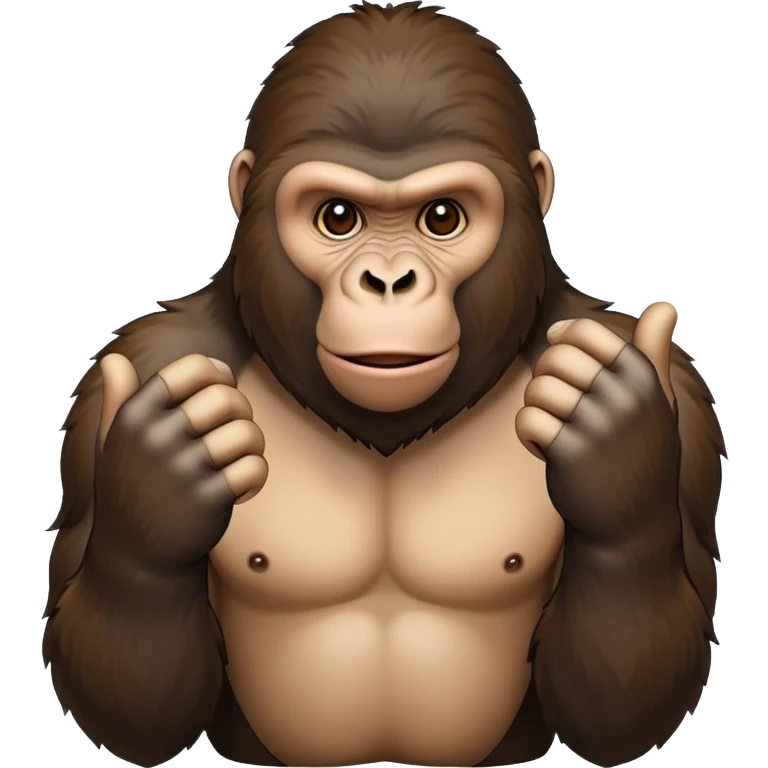 Gorilla tag hand emoji