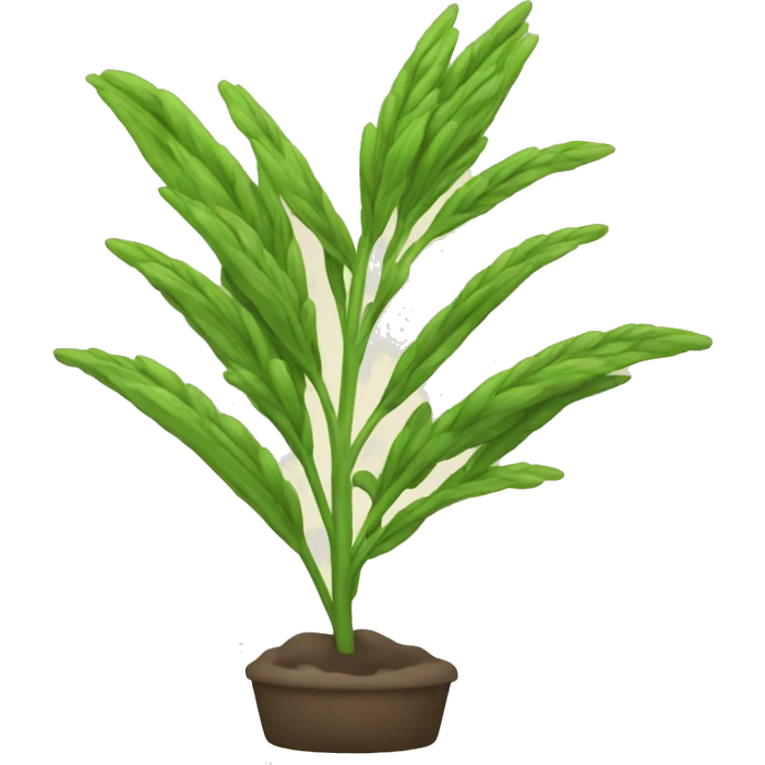oat plant emoji