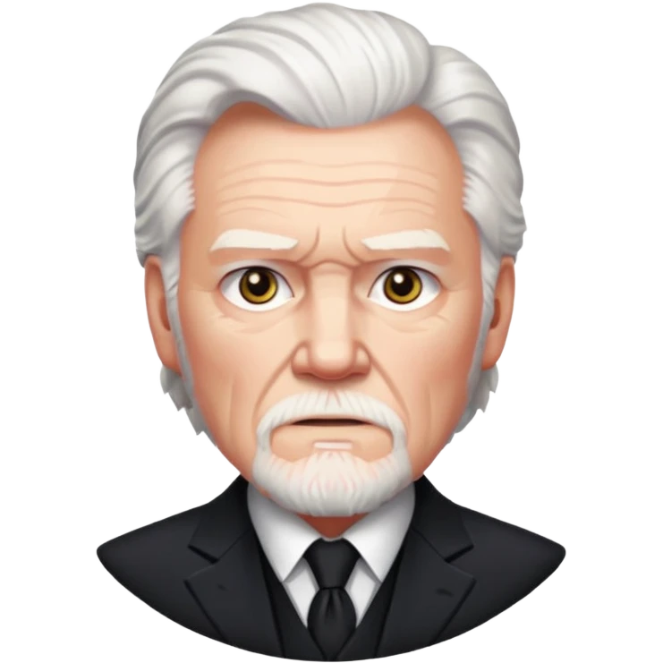 President Snow from the Sonic the The Hunger Games emoji