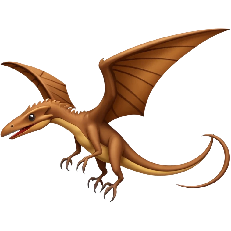 pterosaur emoji