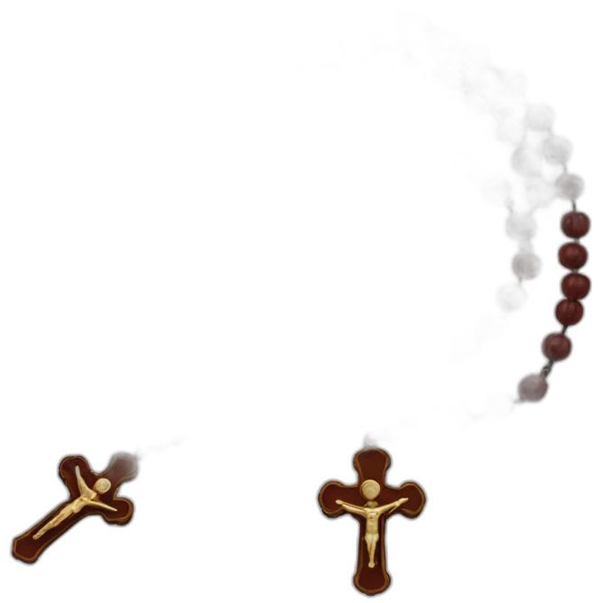 Catholic Rosary emoji