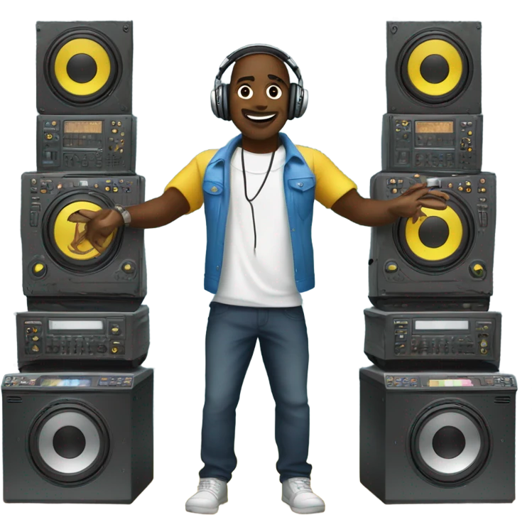 Dj  emoji