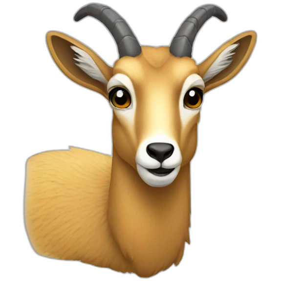 chamois emoji