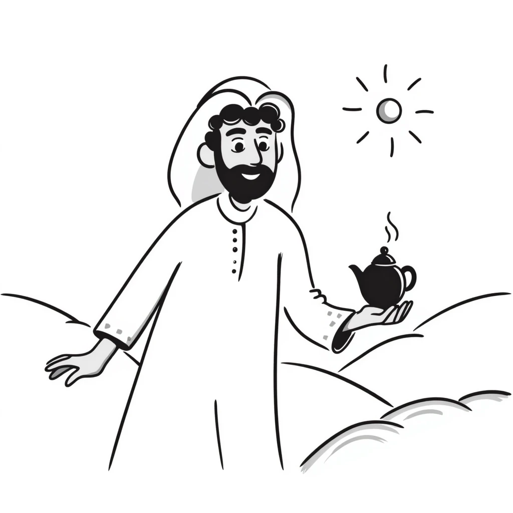 Saudi man emoji