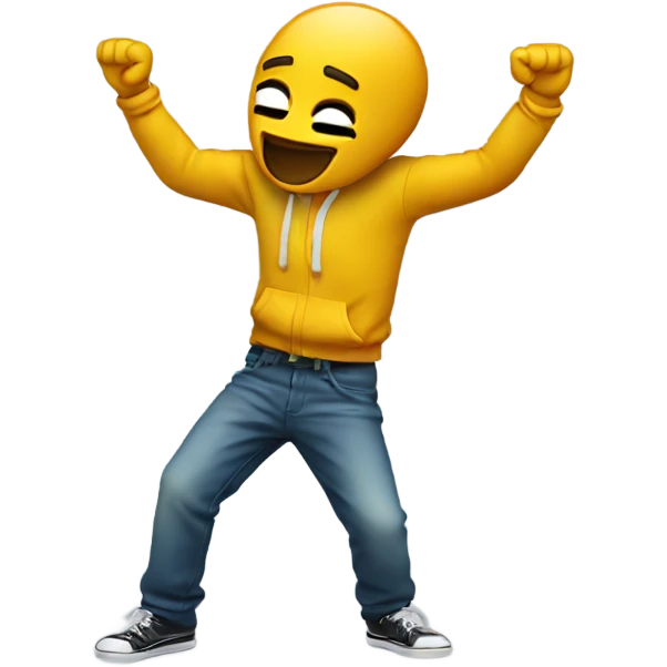 dabbing emoji