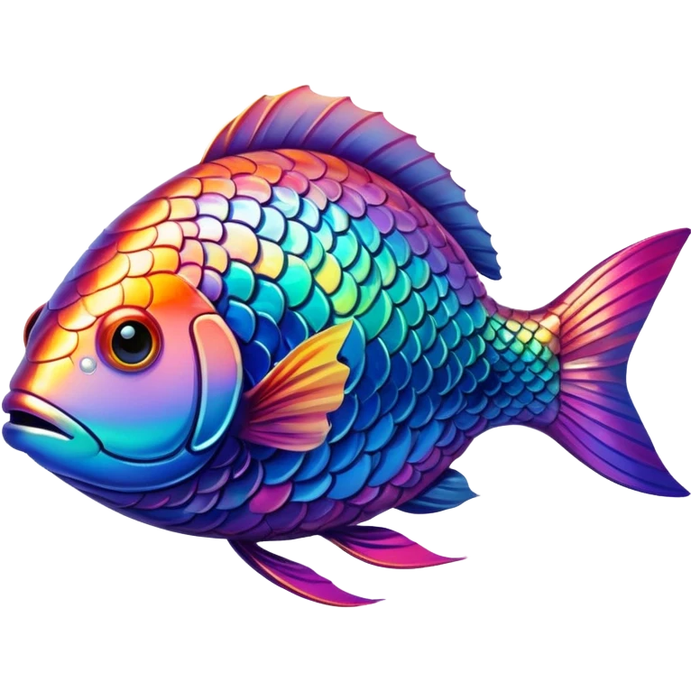 Gay fish  emoji