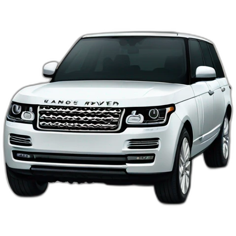 Land Rover Range Rover emoji