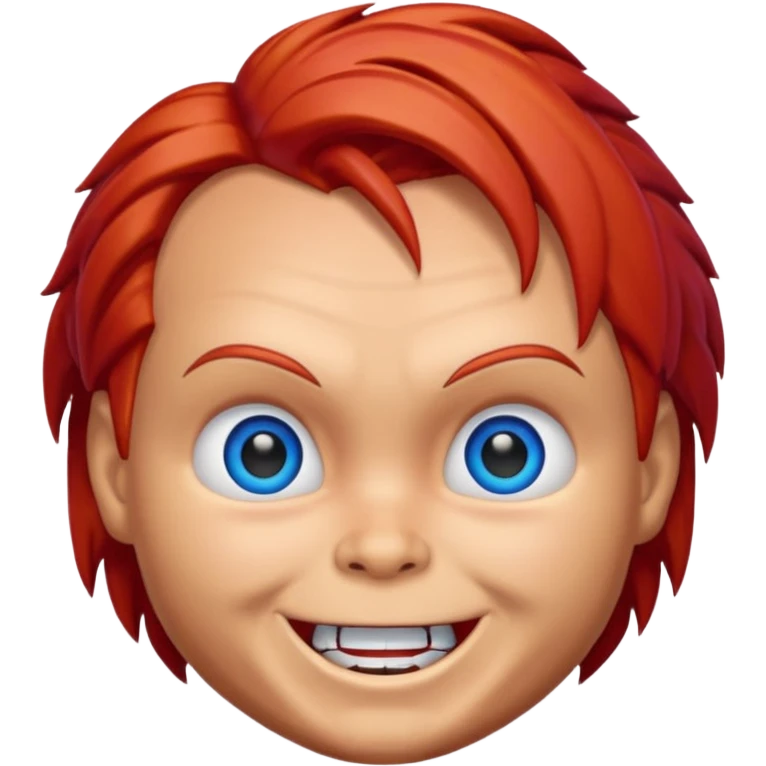 Un emojin de chuky emoji