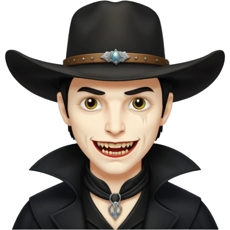 cowboy vampire emoji