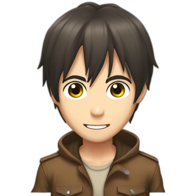 Eren Yeager emoji