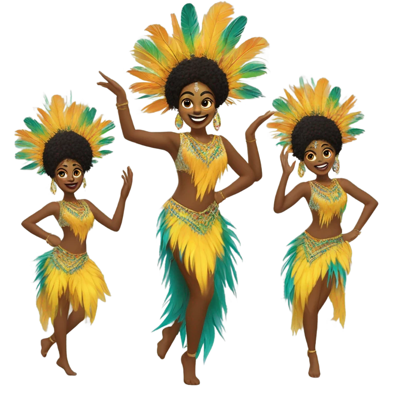 SAMBA BRAZIL emoji