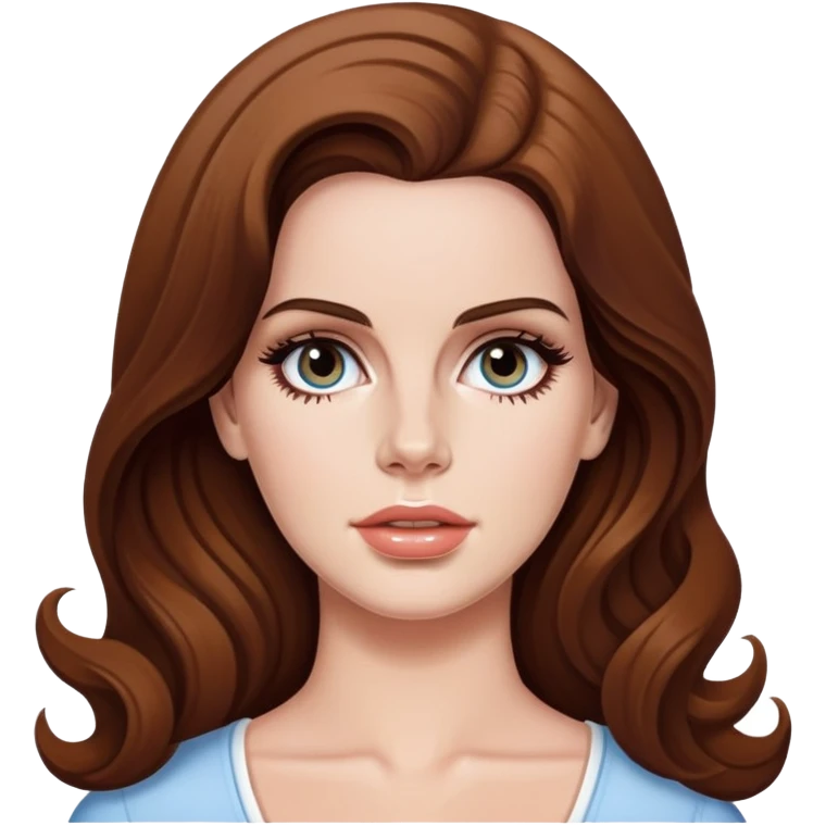 Lana del rey emoji